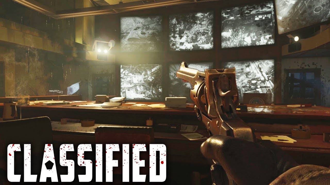 Classified - Black Ops 4, Zombies - Call of Duty Maps