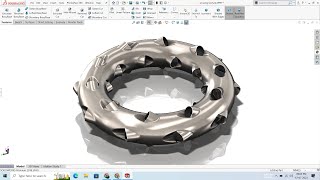 How to make 'Complex 3D Model'🔥 in Solidworks |#solidworkstutorial |@Simplecaddesign ​