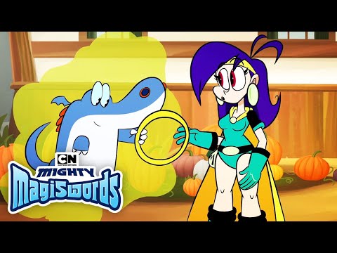 Mighty Magiswords | Cleanliness Is Next To Grupliness | Cartoon Network cartoon network teleman