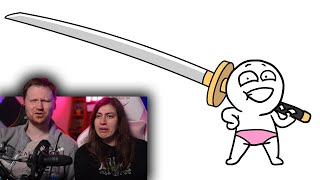 видео: На что способна КАТАНА | РЕАКЦИЯ на Добряка картинка: На что способна КАТАНА | РЕАКЦИЯ на Добряка