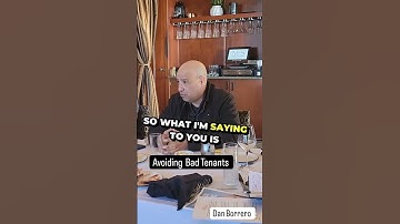 How to Avoid Bad Tenants