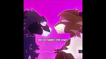 Crowpool edit #warriorcats #leafpool #crowfeather #crowpool