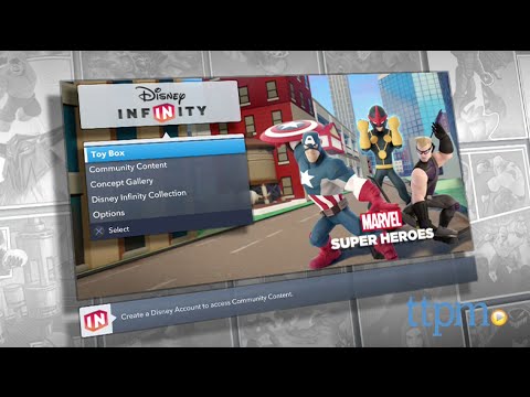Disney Infinity: Marvel Super Heroes (2.0 Edition) Video Game Starter Pack from Disney Interactive