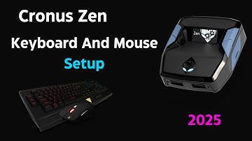 Cronus Zen Keyboard and Mouse Guide/Setup 2025