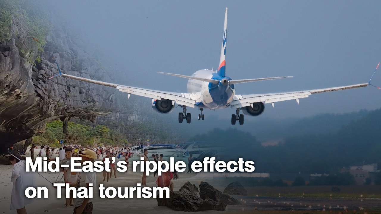 Mid-East’s ripple effects on Thai tourism - YouTube