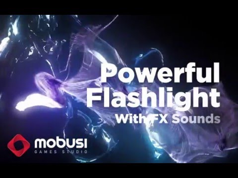 Powerful Flashlight HD with FX