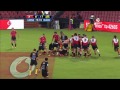 Hurricanes vs Lions Highlights Feb 2015