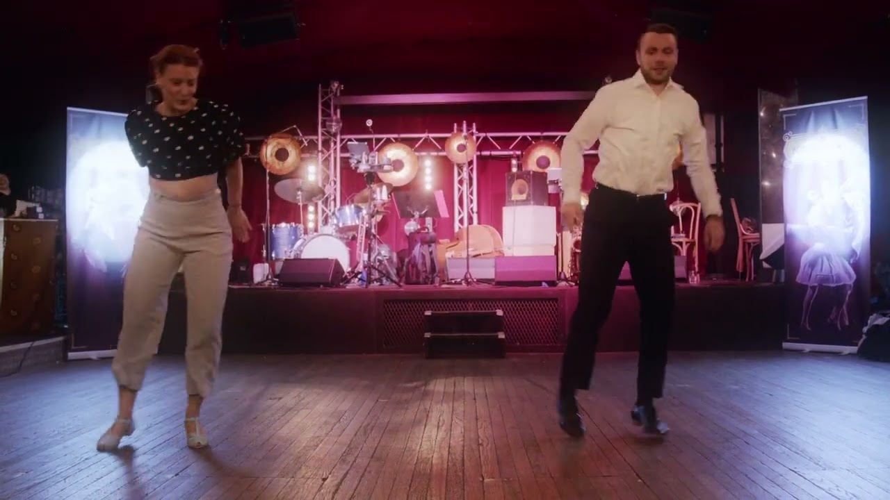 Bordeaux Swing Week-end 5/6/7 Mai 2023 - 30s showcase "Claquettas Bravas"