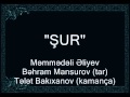 Məmmədəli Əliyev — Şur (Tar: Bəhram Mansurov)