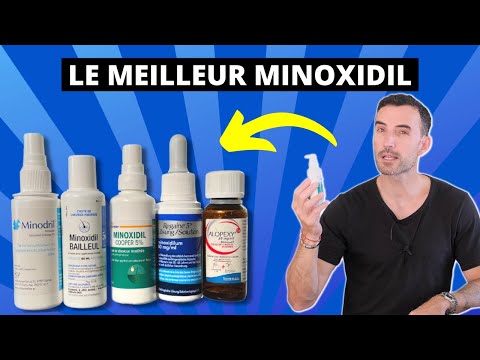 Vidéo: Quel minoxidil est le meilleur ?