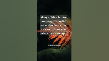 Success is the sum of small efforts, repeated day in and day out. #motivation #quotes #shortvideo