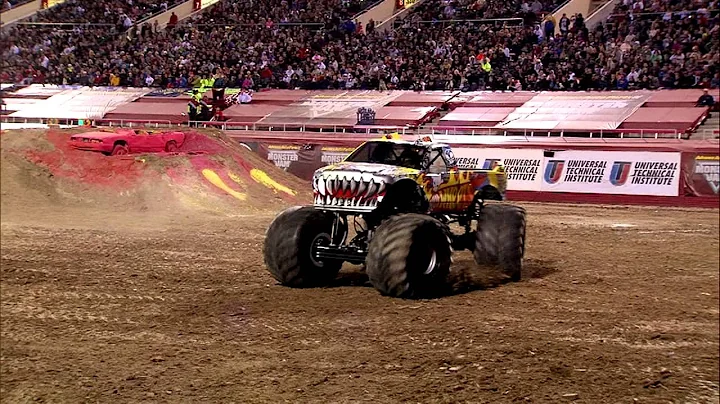 Monster Jam - Team Hot Wheels Firestorm Freestyle ...