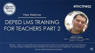 DepEd LMS Training for Teachers Part 2
