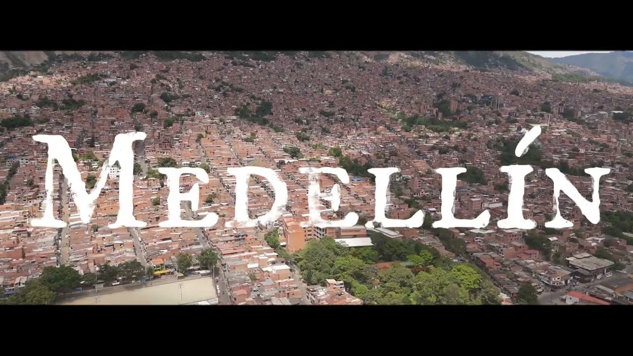 Medellín, Colombia | Aerial Drone Tour | Eagle Eye Films (4K)
