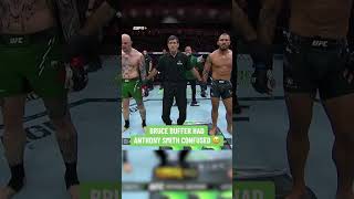 Bruce Buffer made the correct call for Anthony Smith real quick 😂 #UFC301