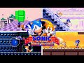 Sonic Triple Trouble 16-Bit - Final Update (V1.1) | [All Emeralds - Sonic &amp; Tails]