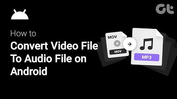 How To Convert Video File To Audio File on Android | Convert Video to MP3, WAV, AAC, M4A and MORE!