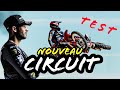 Indit  je test un nouveau circuit   avec images go pro