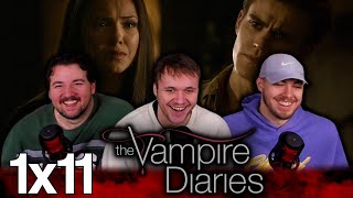 HOW MANY SECRETS DOES HE HAVE?!? | The Vampire Diaries 1x11 'Bloodlines' First Reaction!