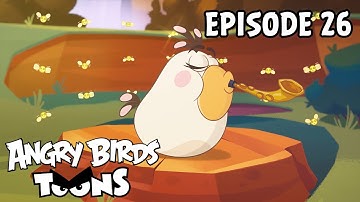 Angry Birds Toons | Epic Sax-Off ! - S2 Ep26