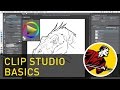 Clip Studio Paint Basics (Updated video available!)