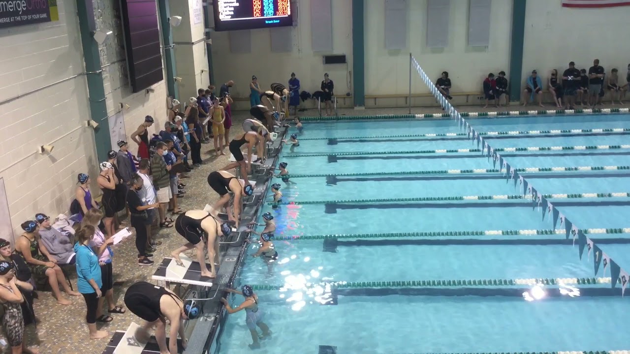 W 100 FR - Prelims - Niebel, H Copeland