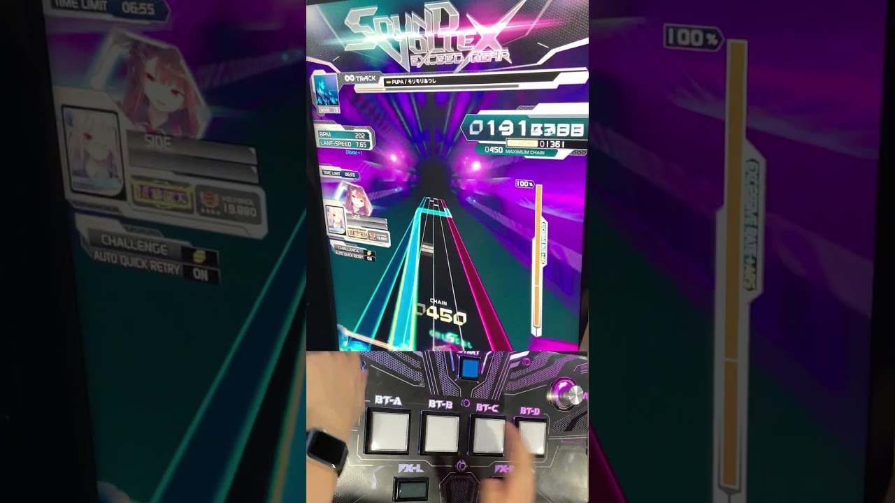 1分ボルテ Pupa Mxm 18 Sdvx Shorts Youtube