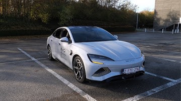 NEW BYD SEAL 3 8 S 2025 REVIEW IN 4K #bydseal #byd #ev #electriccar #chinesecars #autos #carreview