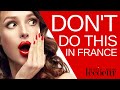 🇫🇷 10 Things Not To Do In France | Avoid These Faux Pas - Essential Etiquette