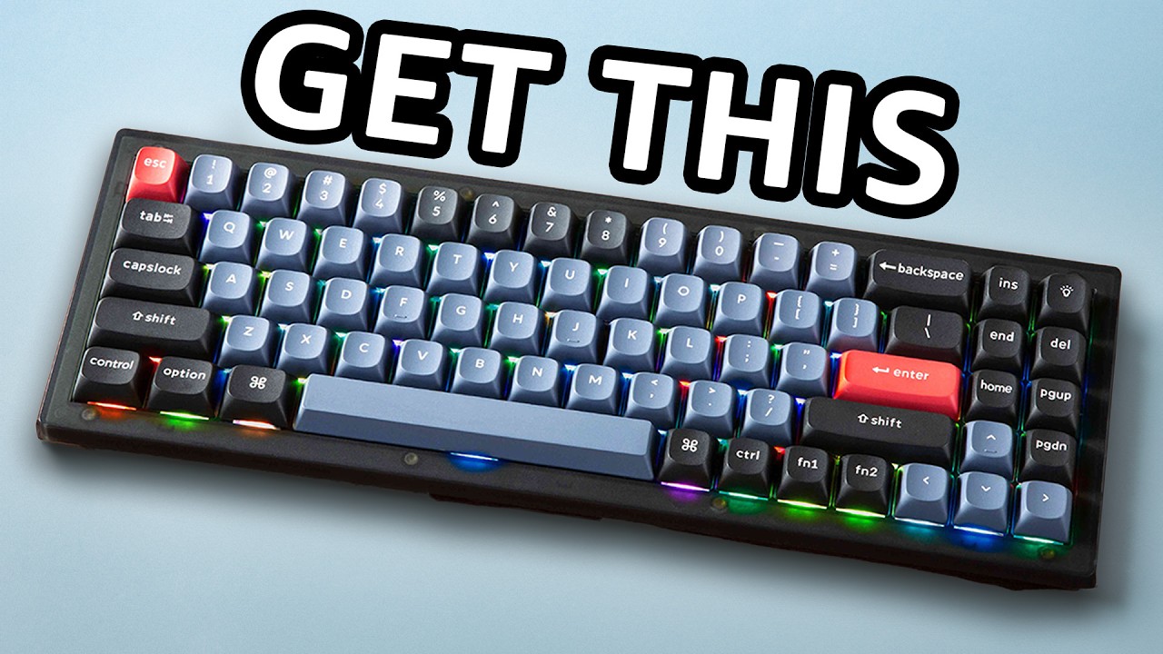 I Built the QUIETEST Keyboard Again... But The Easier Way!