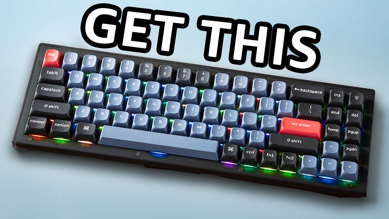 AD) I doubt you'll find a better deal than a whole @corsair keyboard