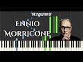 The Evolution Of ENNIO MORRICONE