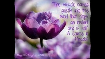 A Course in Miracles Chapter 13  Section 5 The Two Emotions