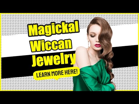 Magickal Wiccan Jewelry And Wicca