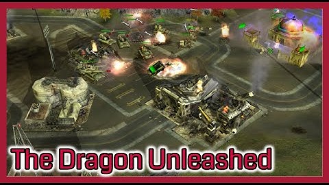 C&C GENERALS CHINA - ZERO HOUR - CHINA #1 - THE DRAGON UNLEASHED