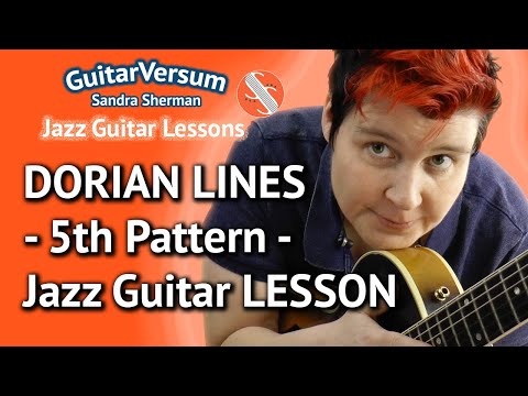 Dorian Jazz Guitar