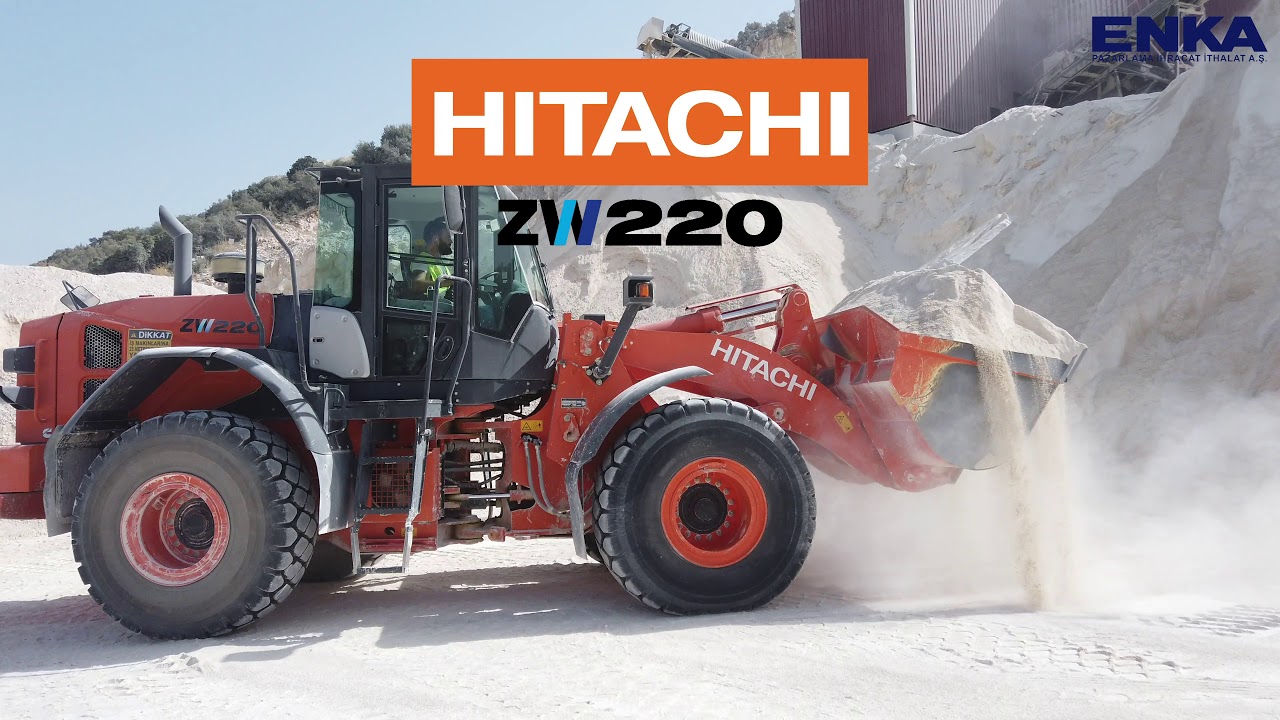 Hitachi ZW220-5A Wheel Loader ZX400LCH-5A / ZX490LCH-5A Excavator