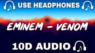 Eminem (10D AUDIO) Venom || Use Headphones 🎧 - 10D SOUNDS Resimi