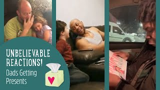 Hooray Heroes - Emotional Dads Crying While Reading their Personalized Book