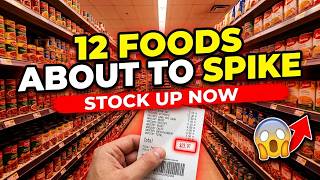 12 Foods About to Get MUCH More Expensive — Stock Up Before Prices Spike