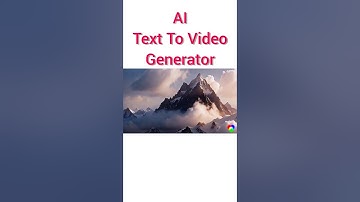 AI Text To Video Generator For FREE
