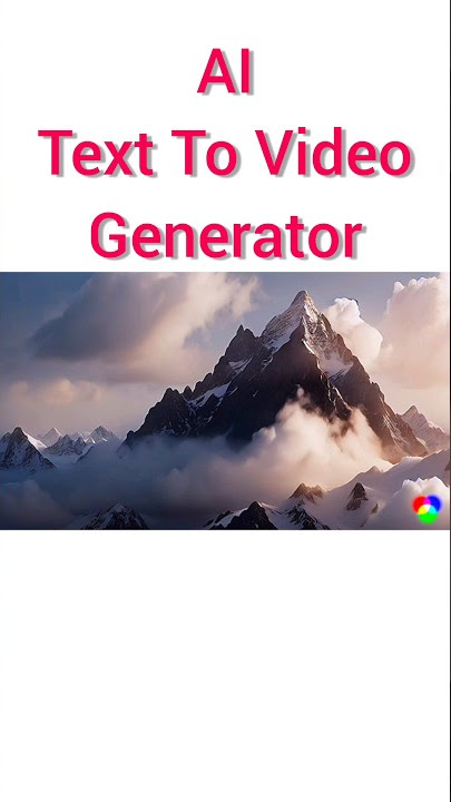 AI Text To Video Generator For FREE