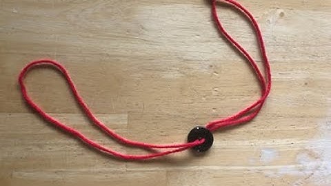 Pioneer Craft: Button Whirligig