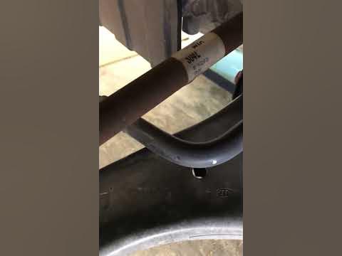 Hyundai Elantra knocking noise. - YouTube