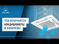 Чем отличаются кондиционеры и фанкойлы