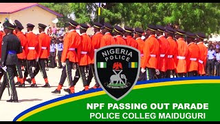 Passing Out Parade of Nigeria Police Force at Police College Maiduguri screenshot 4