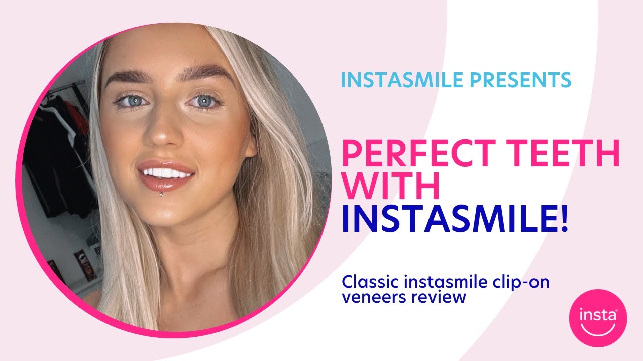 New Teef Nicole Reviews Her New Instasmile Clip On Veneers Youtube 