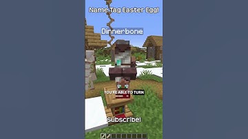Turn Mobs Upside Down By Naming Them Dinnerbone Or Grumm In Minecraft!