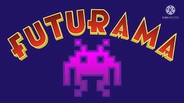 Space Invaders References in Futurama