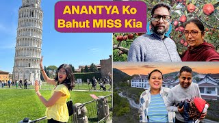 PAPA Ne Anantya Ko Bahut MISS Kiya 😭  Pahadon ki Sehar | CookWithNisha
